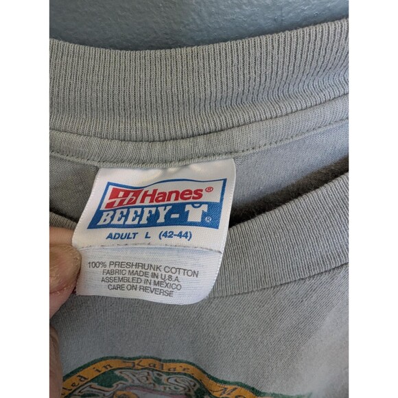 Vintage Mules Head Beer Shirt: Collectible Hawaii T-shirt - Picture 4 of 7